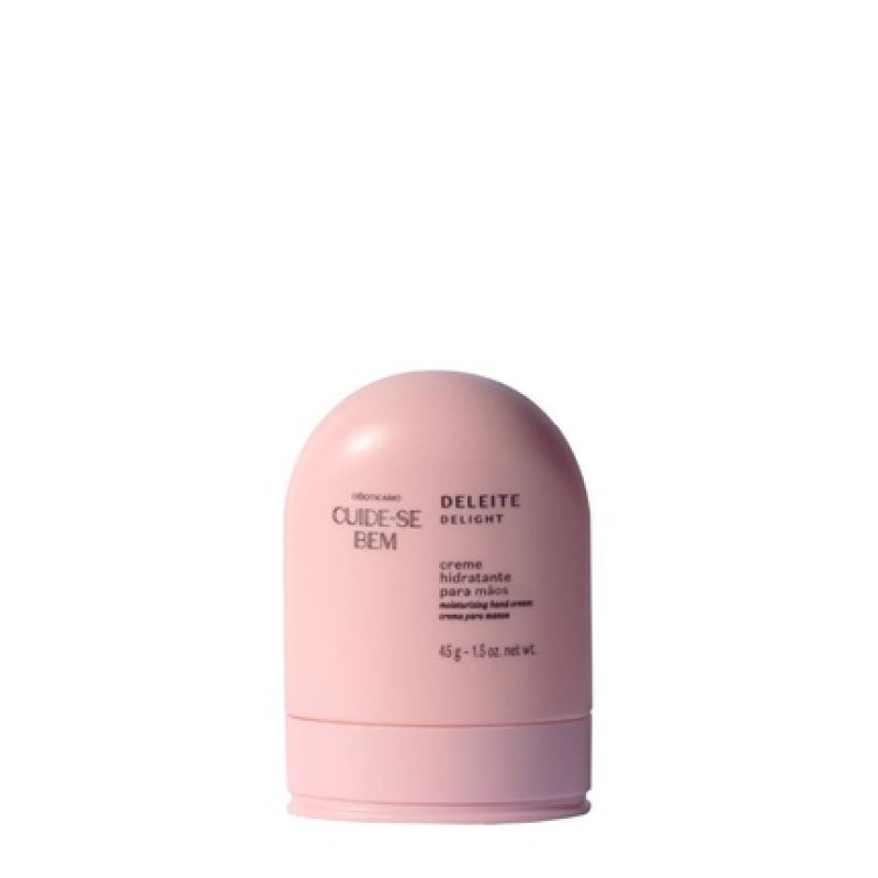 Boticario Cuide-Se Bem Deleite Hand Moisturizing Cream 45g