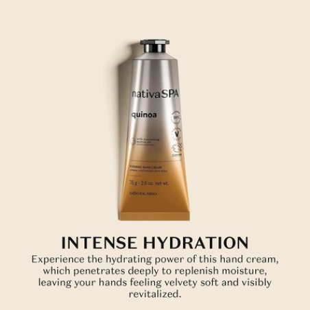 Nativa Spa Quinoa Hand Moisturizer