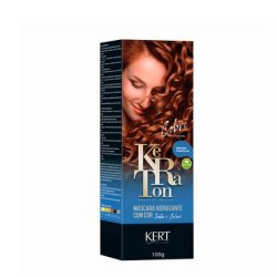 Kert Keraton Shine Bath Copper 100g - Professional Hair Care