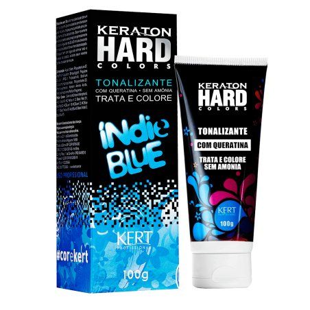 Kert Cosméticos 7896380604197 hair colour Blue 100 g