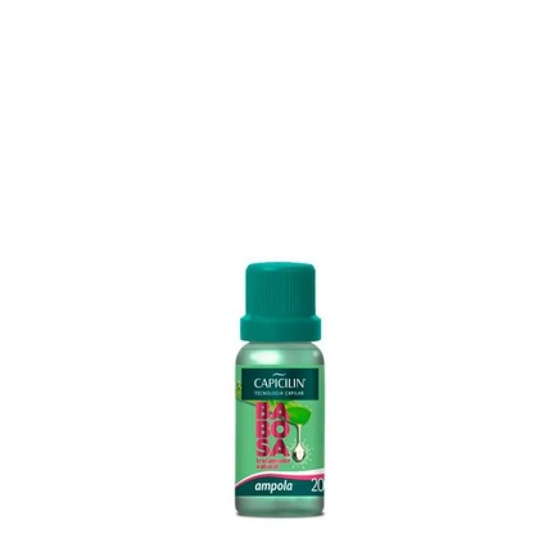 Capicilin Aloe Vera Hydration Ampoule 20ml - Professional Hair Care