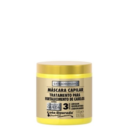 Gota Dourada Extraordinary Strengthening Mask 500g