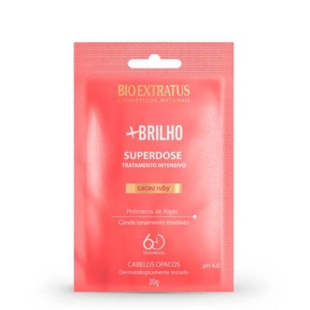 Bio Extratus Brilho Superdose 30g - Professional Hair Care Treatment