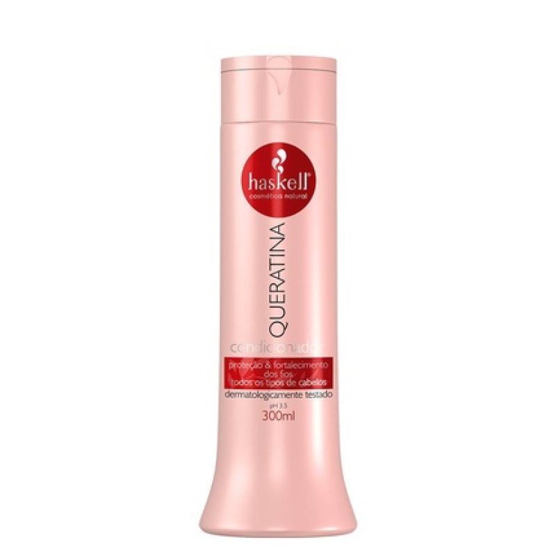 Haskell Keratin Conditioner 300ml - Professional Hair Care