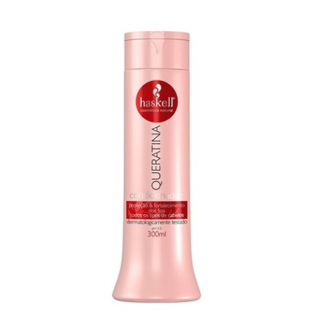 Haskell Keratin Conditioner 300ml - Professional Hair Care