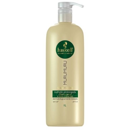 Haskell Murumuru Shampoo 1000ml - Haskell Hair Care