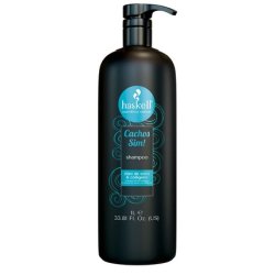 Haskell Cachos Sim Shampoo 1000ml - Professional Hair Care