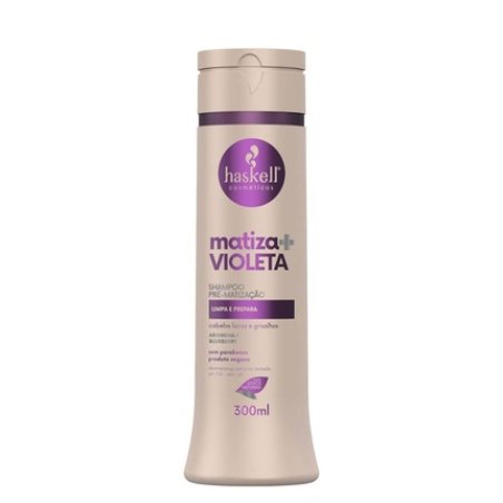 Haskell Matiza Violeta Shampoo Pre-Toning 300ml
