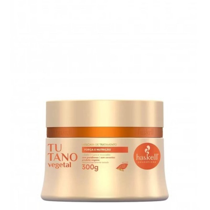 Haskell Tutano Mask 300g - Haskell Hair Care