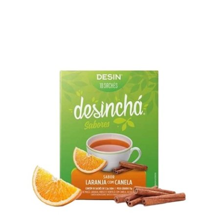 Desincha Infusion With Orange And Cinnamon Flavor 10 Sachets