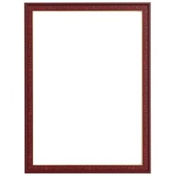 KIKI LA PETITE SORCIERE - Rouge Foncé - Cadre Puzzle 500P