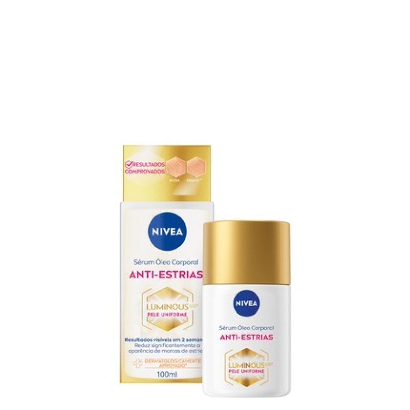 Nivea Luminous 630 Anti-Stretch Marks Body Oil Serum 100ml