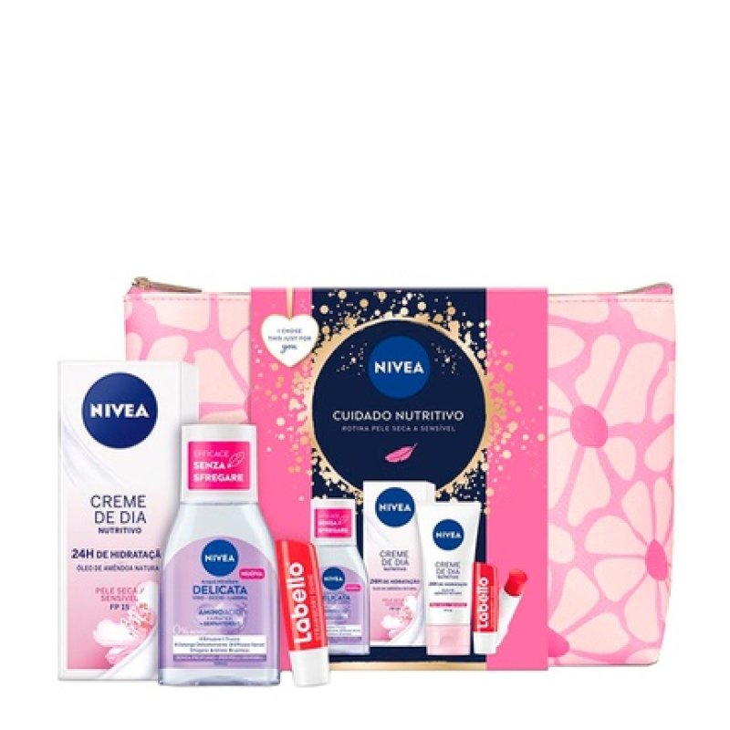 Nivea Essentials Dry And Sensitive Skin Gift Set