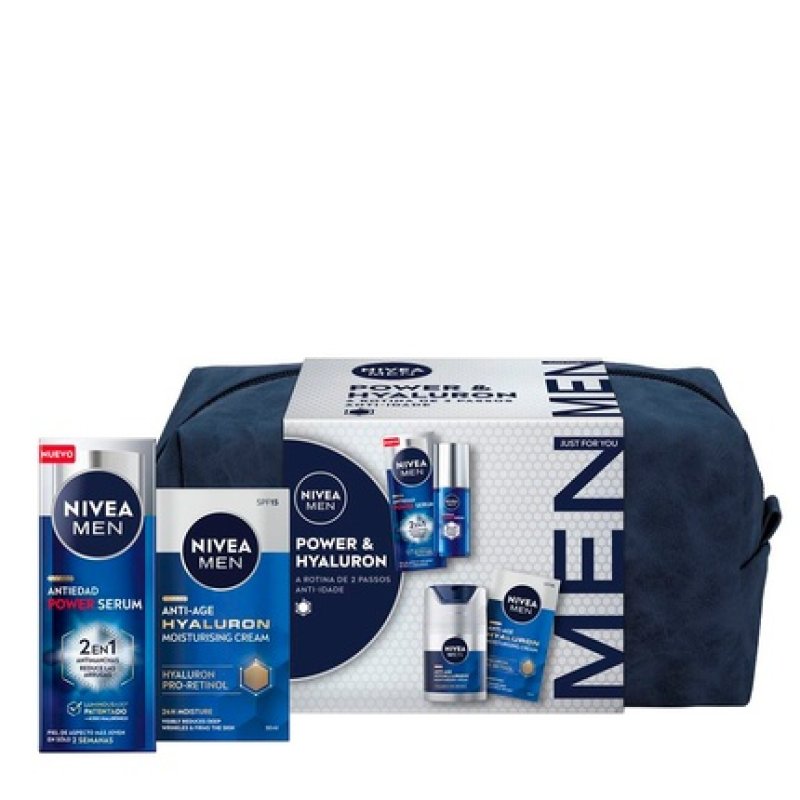 Nivea Men Power & Hyaluron Coffret - Nivea