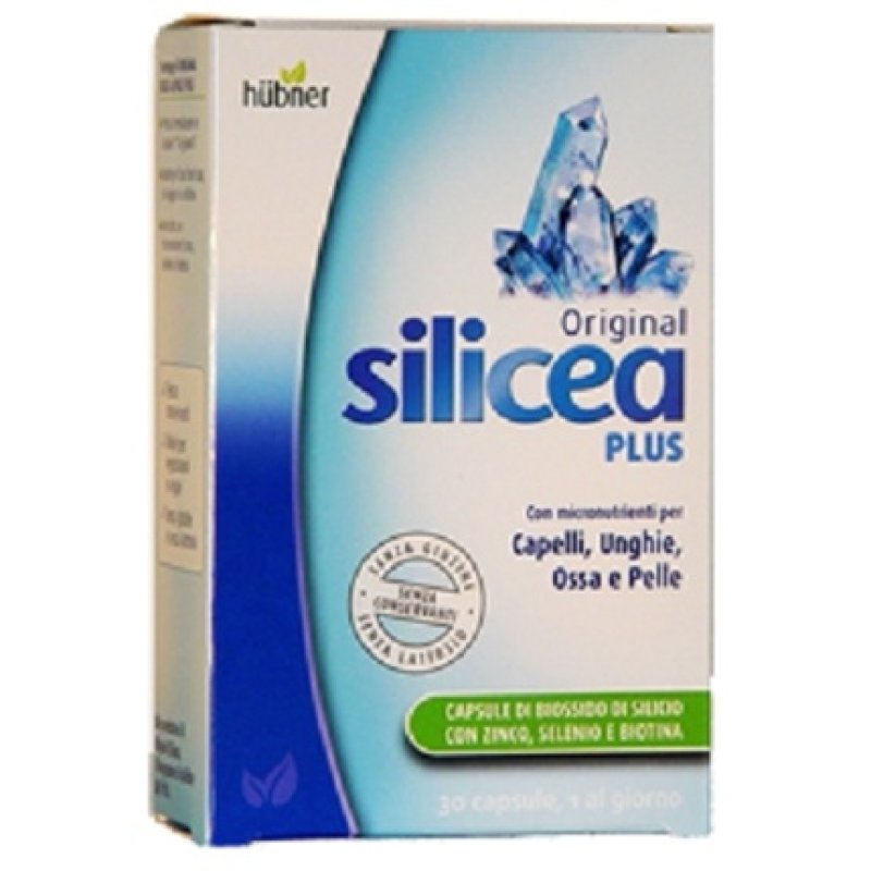 Original Silicea Silicea Plus 30 Capsules