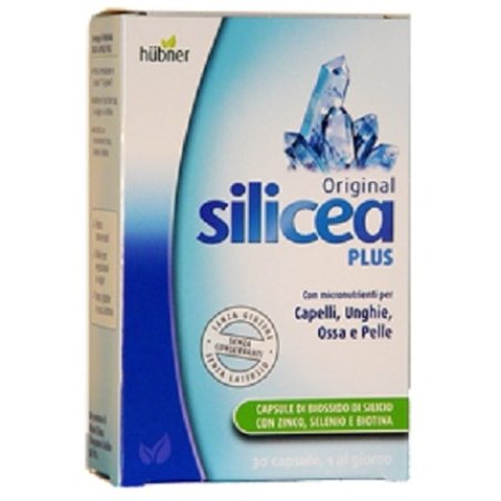 Original Silicea Silicea Plus 30 Capsules