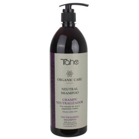 Tahe Organic Care Neutral Shampoo Neutralizer 1000ml - Professional Hair Care