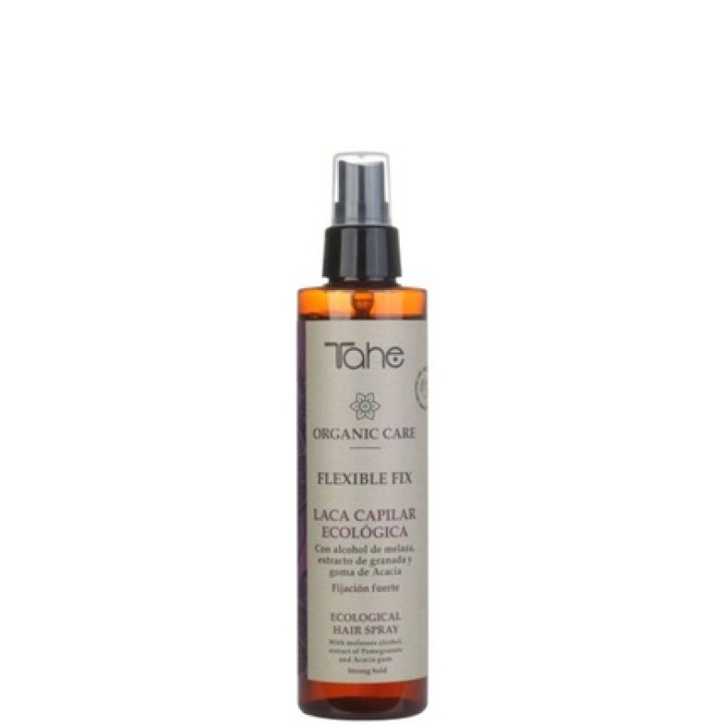 Tahe Organic Care Flexible Hair Spray With Strong Hold 200ml