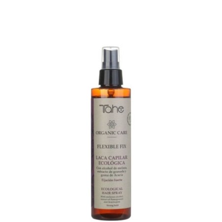 Tahe Organic Care Flexible Hair Spray With Strong Hold 200ml