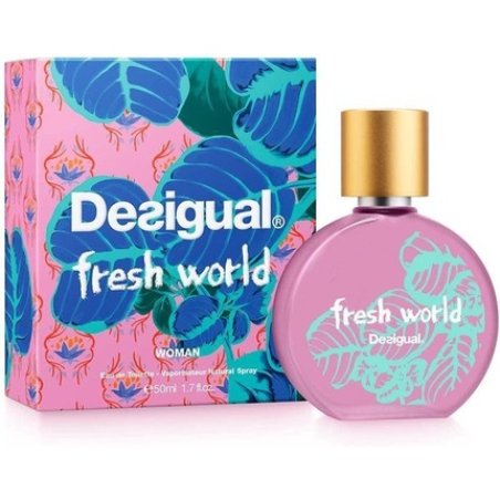 Desigual Fresh World Eau De Toilette 100ml Spray