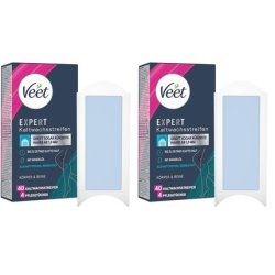 Veet Expert Cold Wax Strips for Body & Legs - Hair Removal