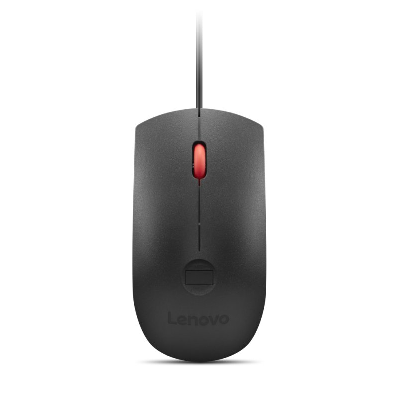 Lenovo 4Y51S24029 mouse Office Ambidextrous USB Type-A Optical 2000 DPI