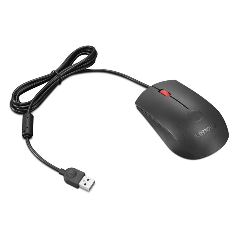 LENOVO Fingerprint Biometric USB Mouse