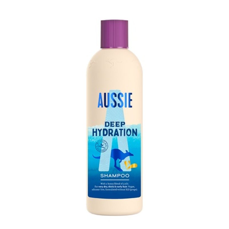 Aussie Deep Hydration Shampoo 300ml By Aussie