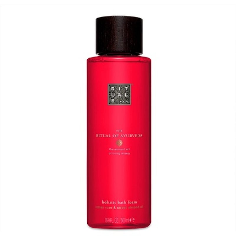 RITUALS The Ritual of Ayurveda Foaming Bath Additive with Indian Rose and Sweet Almond Oil 500ml