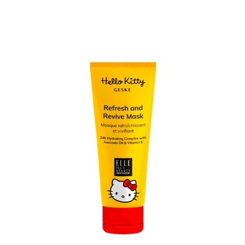 Geske Hello Kitty Refreshing And Renewing Mask For Sonic Warm&Cool Mask 50ml
