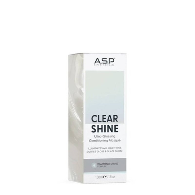 Asp Clear Shine Treatment Gloss 150ml Professional Hair Care
