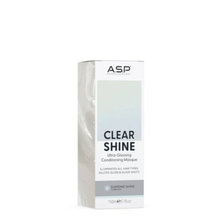 Asp Clear Shine Treatment Gloss 150ml Professional Hair Care