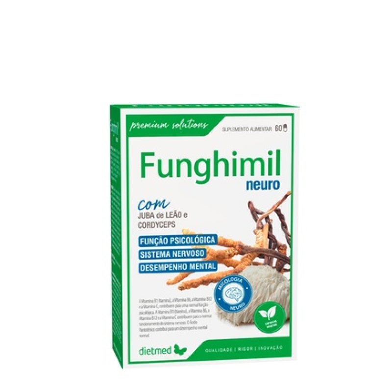Funghimil Neuro 60 Capsules