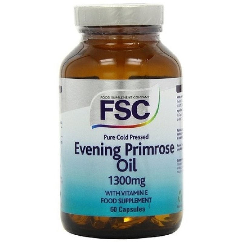 Fsc Evening Primrose Oil 1300mg 60 Capsules