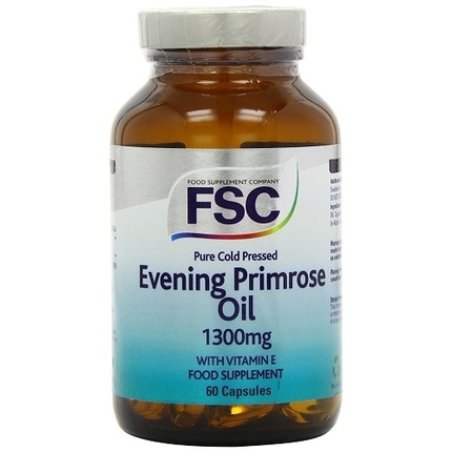 Fsc Evening Primrose Oil 1300mg 60 Capsules