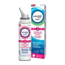 Rhinomer Plus Nasal Spray Strong Force 125ml