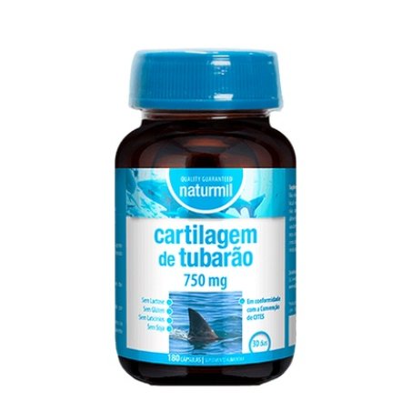 Naturmil Shark Cartilage 750mg 180 Capsules