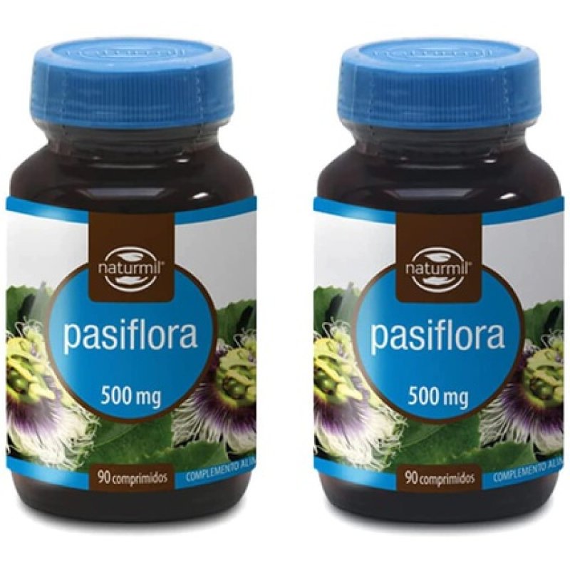 Pasiflora 500 Mg - 90 Caps