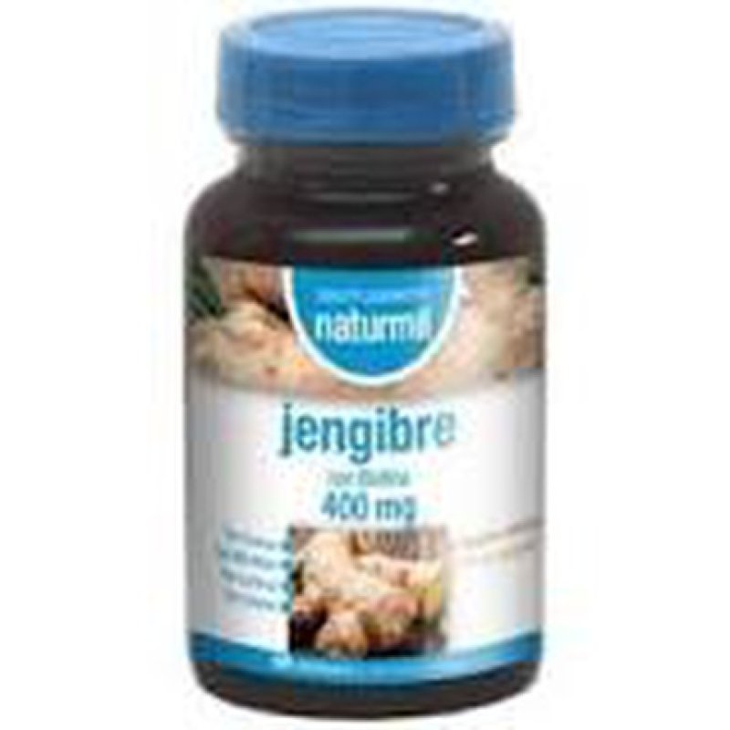 Naturmil Jengibre 400 Mg 60 Comp
