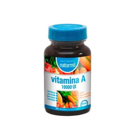 Naturmil Vitamin A 10000 Iu 60 Tablets