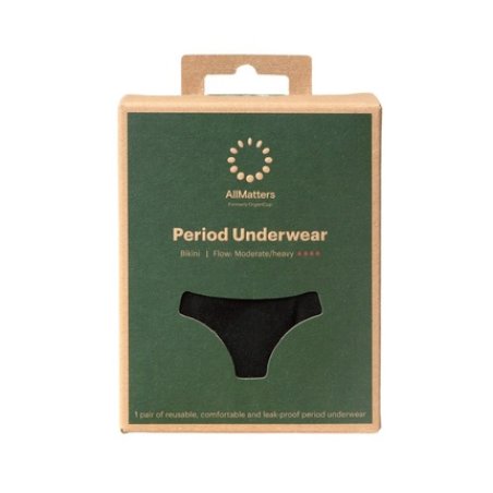 Allmatters Menstrual Bikini Underwear For Heavy Flow Size Xxxl