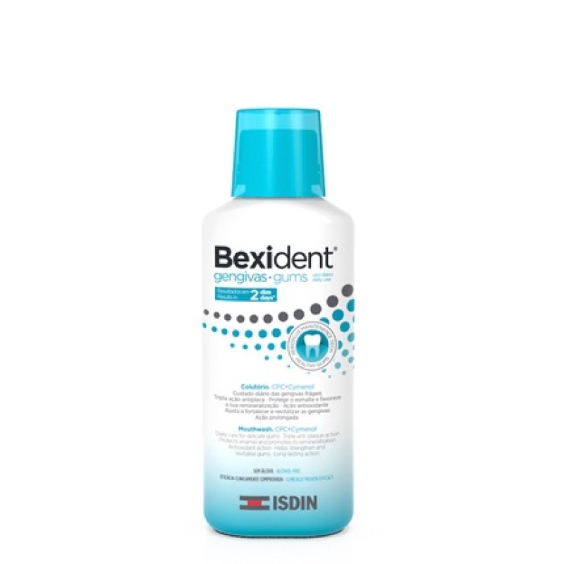 Isdin Bexident Gums Mouthwash 250ml