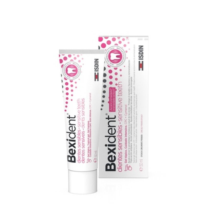 Isdin Bexident Sensitive Teeth Dental Gel 50ml