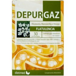 Dietmed Depurgaz Herbal Supplement - 30 Tablets