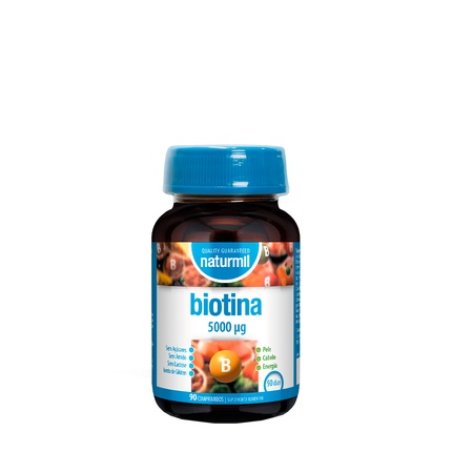 Naturmil Biotin 5000g 90 Tablets