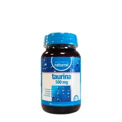 Naturmil Taurine 500mg 60 Capsules