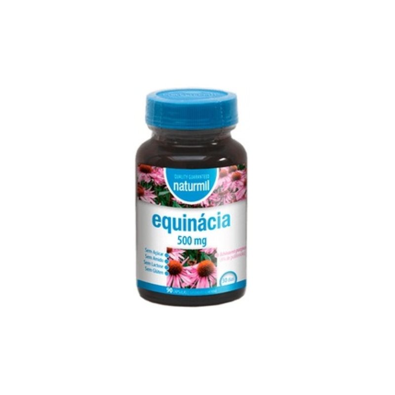 Naturmil Echinacea 500mg 90 Capsules