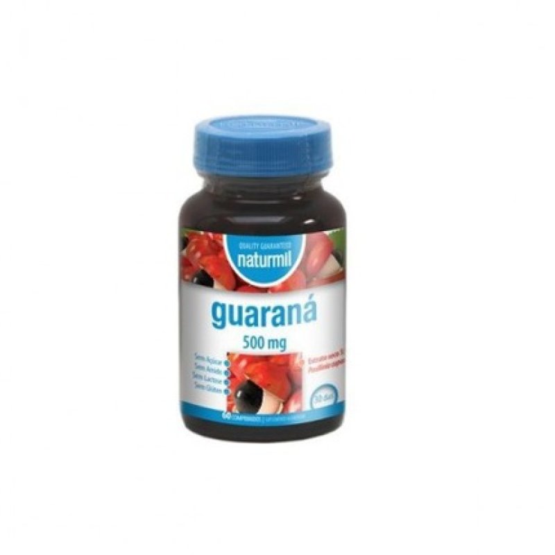 Naturmil Guarana 500 Mg 120Comp