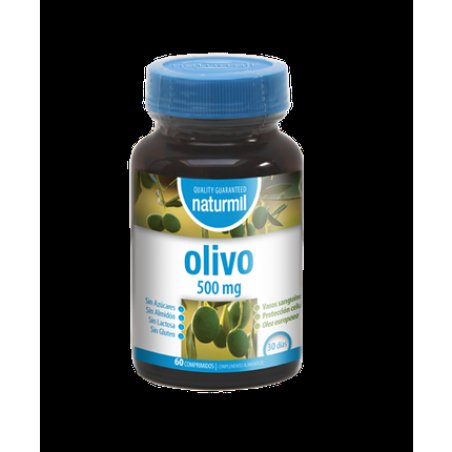 Naturmil Olivo 500 Mg 60 Comp
