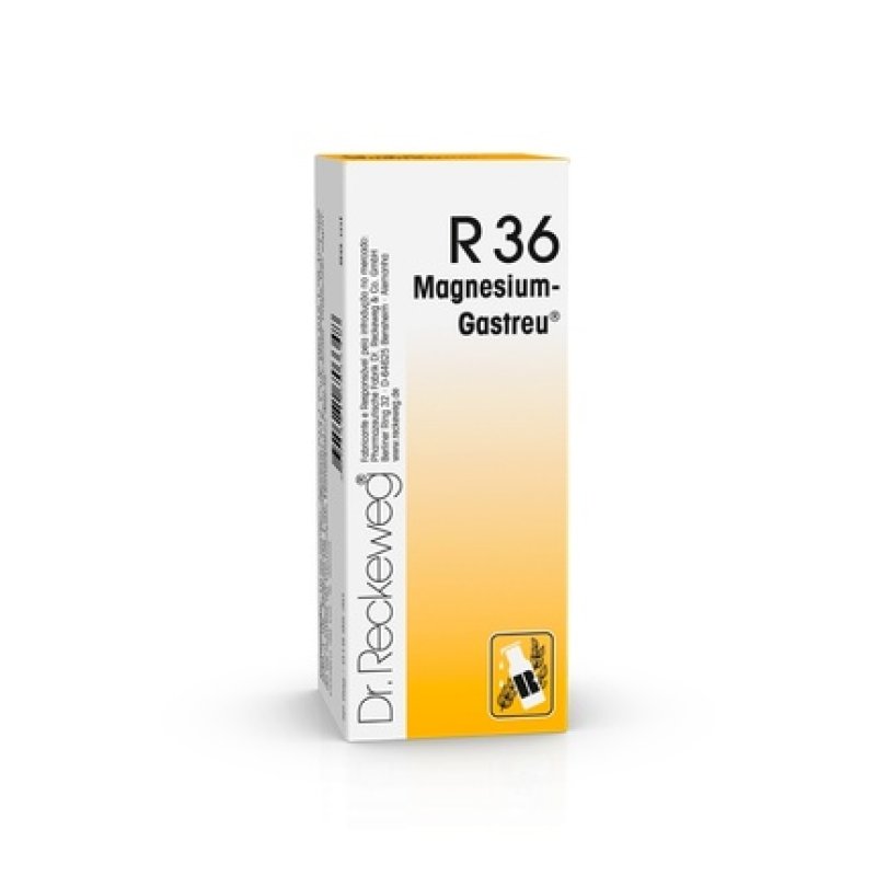 Dr. Reckeweg R36 Magnesium Gastreu 50 Ml
